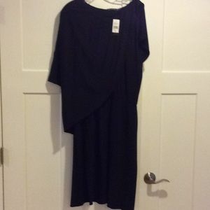 NWT Josie Natori sylish black dress